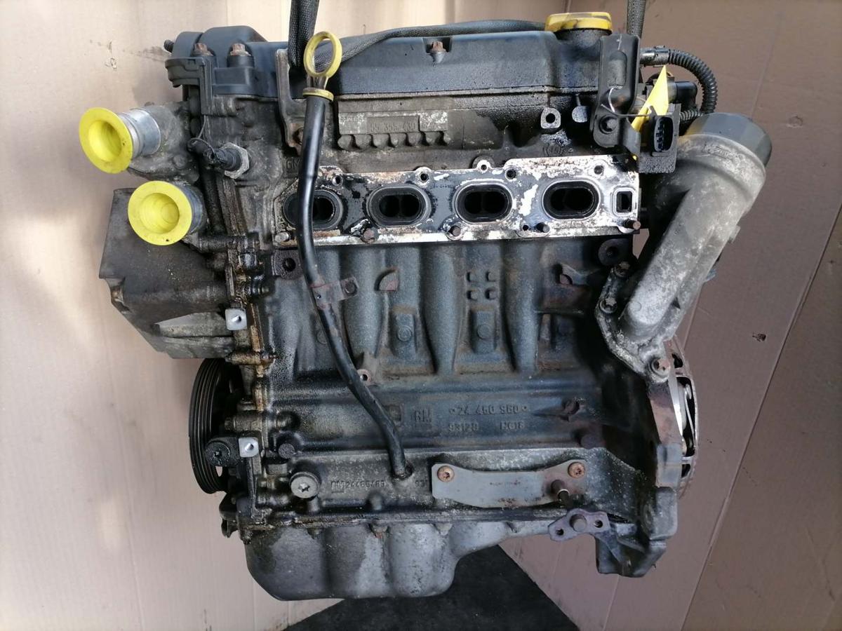 Opel Corsa D original Motor Z12XEP 1.2 59kw funktionsgepr&uuml;ft BJ06